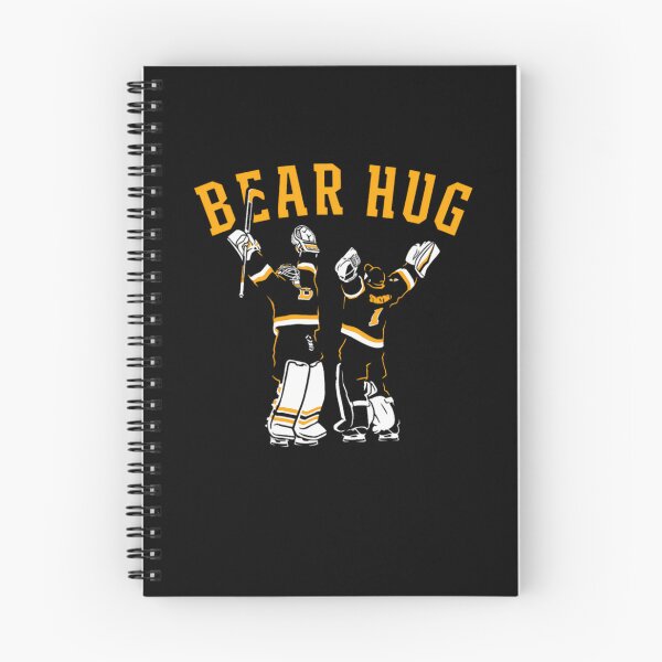 Item preview, Bruins Goalie Bear Hug - Bruins designed and sold by Kathyeoree.