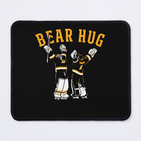 Item preview, Bruins Goalie Bear Hug - Bruins designed and sold by Kathyeoree.