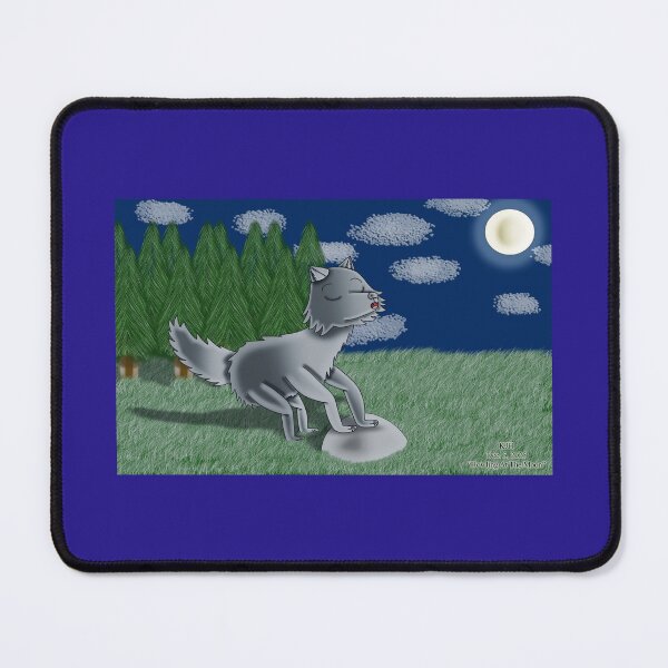 Item preview, Howling At The Moon designed and sold by KJH-Art-Studios.