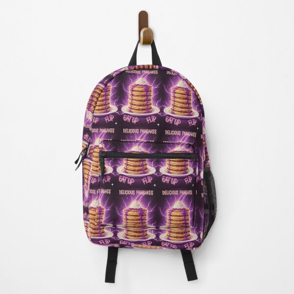 Item preview, “Delicious Pancakes – Purple Lightning Edition” designed and sold by GraffKingz.
