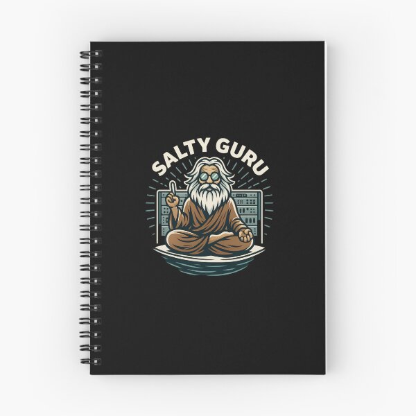 Item preview, Salty Guru designed and sold by Sandbar Designs.