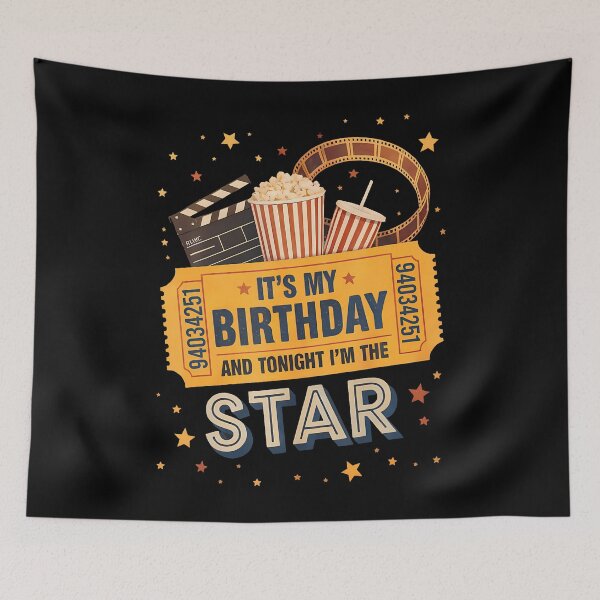 Item preview, Movie Birthday Party Theme Family Movie Night Boys Girls designed and sold by TysonLangosh.
