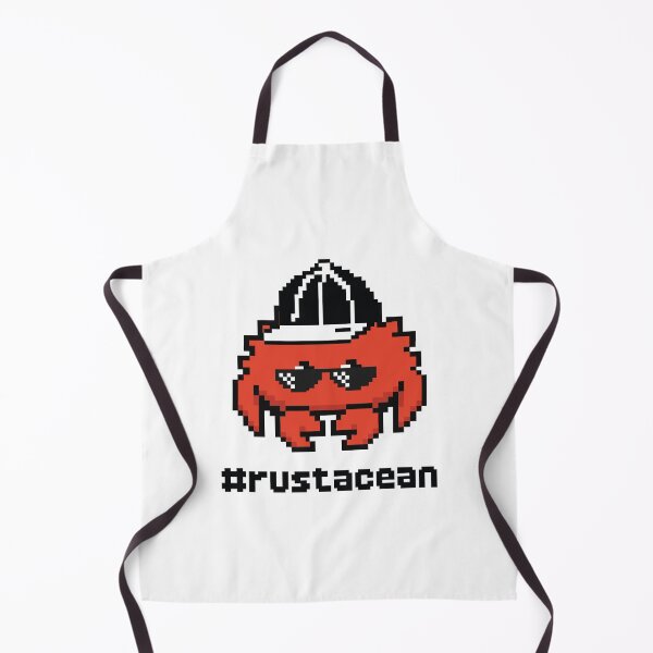Item preview, Ferris The Crab Pixel Art #rustacean designed and sold by hipstuff.