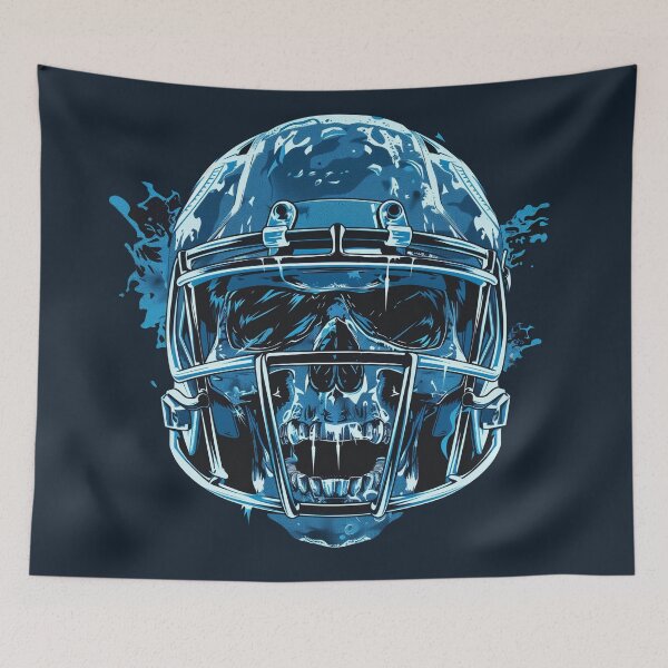 Item preview, Frozen Fury Helmet designed and sold by ArgentoArt.