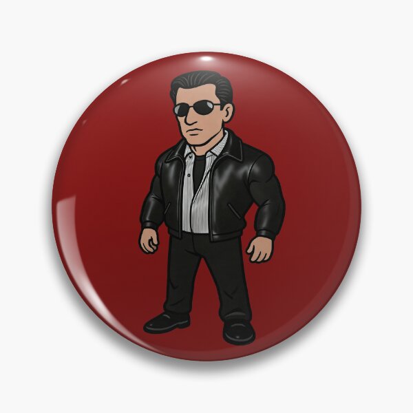 Item preview, The Sopranos Family Cuties - JACKIE JR.  designed and sold by CleverCulture.