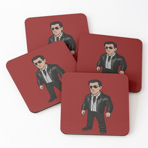 Item preview, The Sopranos Family Cuties - JACKIE JR.  designed and sold by CleverCulture.