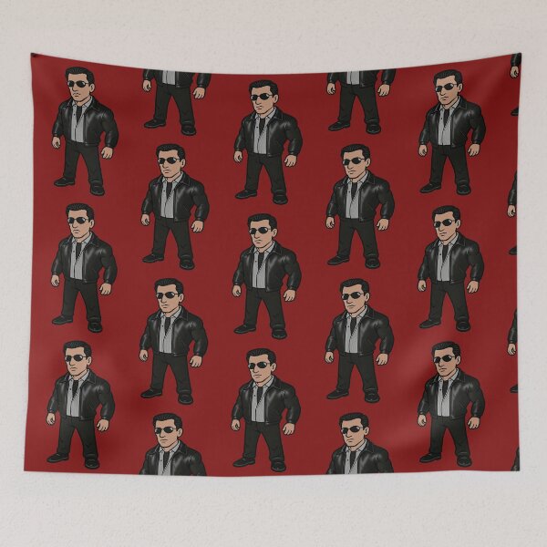 Item preview, The Sopranos Family Cuties - JACKIE JR.  designed and sold by CleverCulture.
