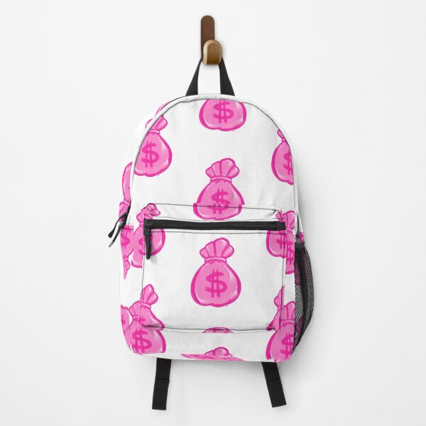 Item preview, Cute hot pink money bag graffiti icon designed and sold by Robobonez.