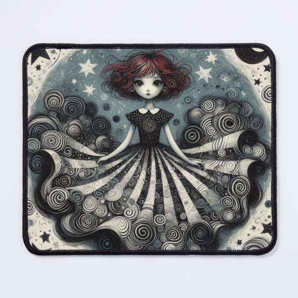 Item preview, Dance under the Cosmic Swirl designed and sold by Beyondnote-Art.