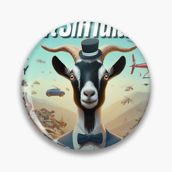 Item preview, Goat Simulator designed and sold by Andruzito.