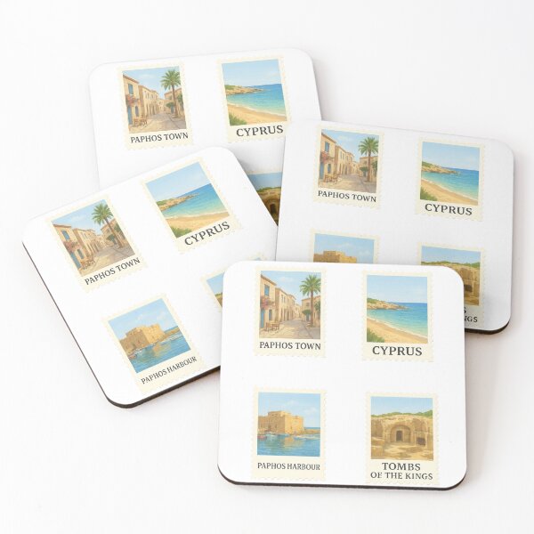 Item preview, Pathos - Cyprus Sticker Sheet Set designed and sold by ouatisworld.