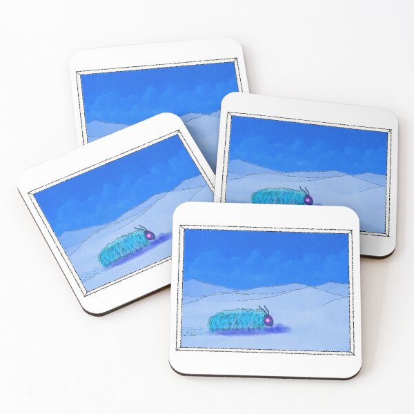 Item preview, Journey of The Great Snow Caterpillar designed and sold by Salvaged Dreams .