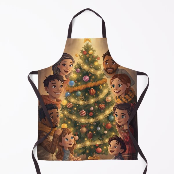 Item preview, Cozy Family Holiday Gift Exchange Art designed and sold by Valeree Store.