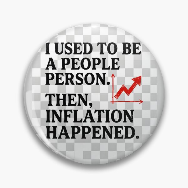 Item preview, Funny Inflation Happened Economics Shirt designed and sold by FiscalFashions.