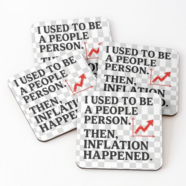 Item preview, Funny Inflation Happened Economics Shirt designed and sold by FiscalFashions.