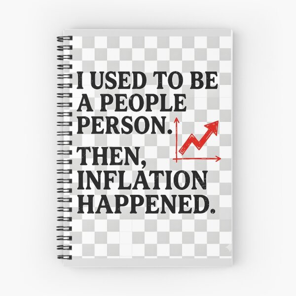 Item preview, Funny Inflation Happened Economics Shirt designed and sold by FiscalFashions.