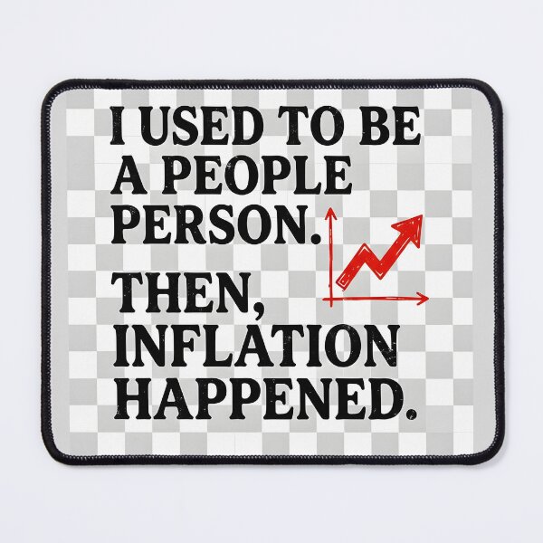 Item preview, Funny Inflation Happened Economics Shirt designed and sold by FiscalFashions.