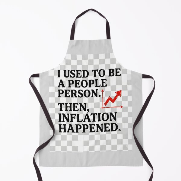 Item preview, Funny Inflation Happened Economics Shirt designed and sold by FiscalFashions.