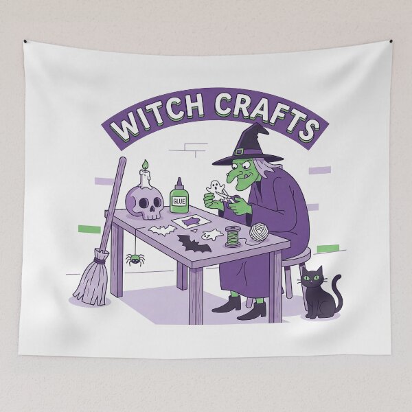 Item preview, Witch Crafts designed and sold by Designowner.