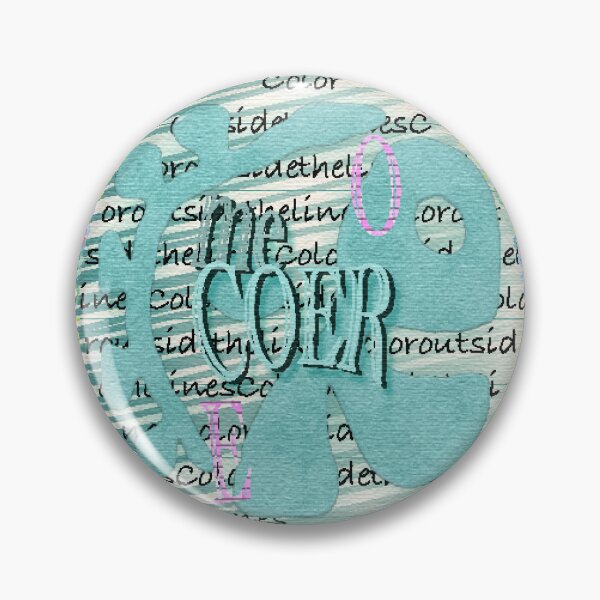 Item preview, Cortis Coer Logo Collage Sticker designed and sold by Greatbluewhale3.