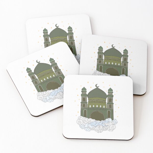 Item preview, Masjid in the clouds designed and sold by The Tsundoku Chronicles .
