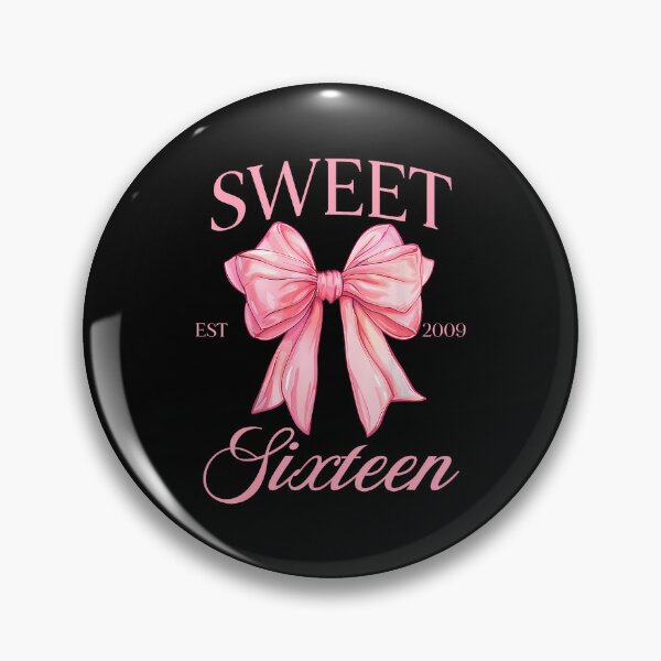 Item preview, Groovy Sweet 16Th Birthday Girl Coquette Bow 16 Year Old designed and sold by TysonLangosh.