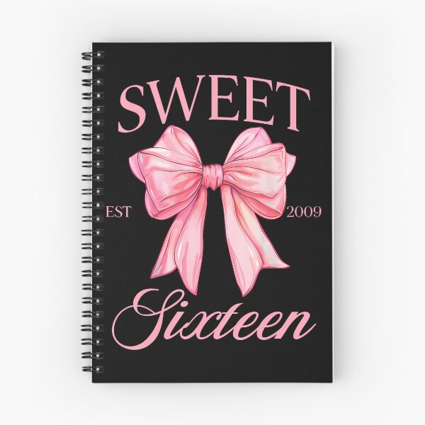 Item preview, Groovy Sweet 16Th Birthday Girl Coquette Bow 16 Year Old designed and sold by TysonLangosh.