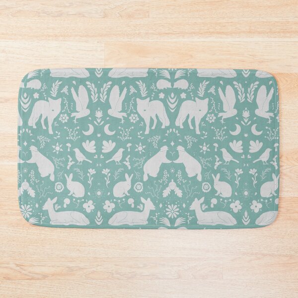 Item preview, Wildlife folk art designed and sold by wolfgirlgem.