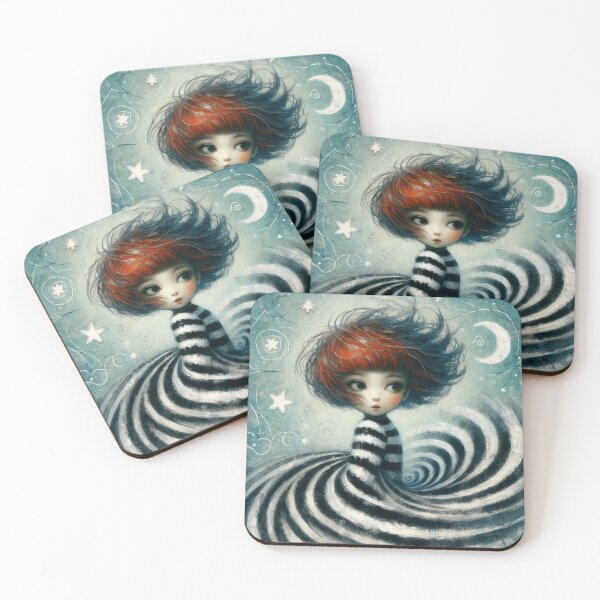 Item preview, Dance under the Cosmic Swirl designed and sold by Beyondnote-Art.