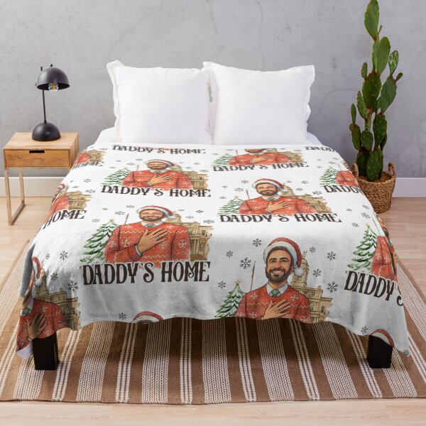 Item preview, Daddy's Home Christmas Zohran Santa Funny Zohran Xmas Pajamas designed and sold by jakaun.