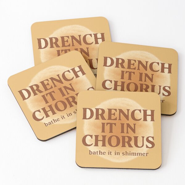 Item preview, DRENCH IT IN CHORUS designed and sold by peaknerd.