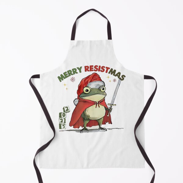 Item preview, Merry Resistmas Frog Political Festive Frog Christmas designed and sold by jakaun.