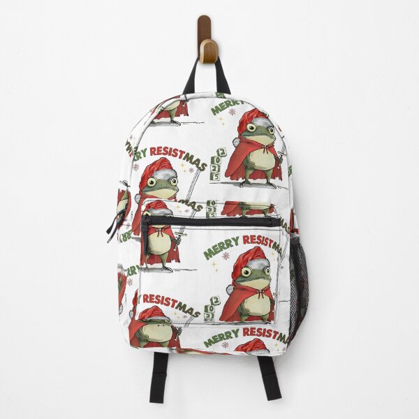 Item preview, Merry Resistmas Frog Political Festive Frog Christmas designed and sold by jakaun.