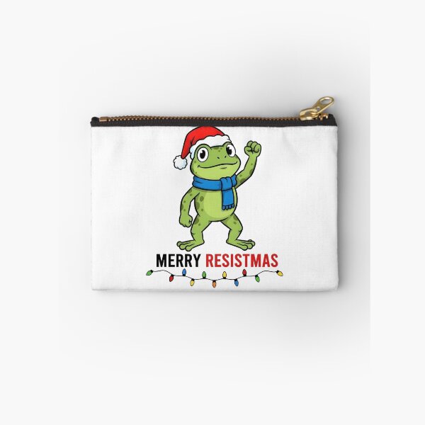 Item preview, Merry Resistmas Frog Xmas Lights Festive Frog Christmas Political designed and sold by jakaun.