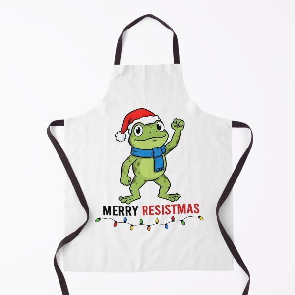 Item preview, Merry Resistmas Frog Xmas Lights Festive Frog Christmas Political designed and sold by jakaun.