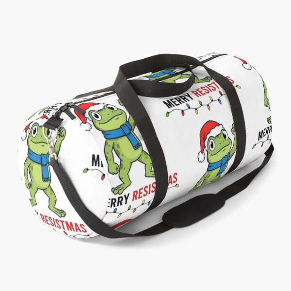 Item preview, Merry Resistmas Frog Xmas Lights Festive Frog Christmas Political designed and sold by jakaun.