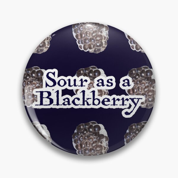 Item preview, Sour as a Blackberry  designed and sold by QueenTropics.