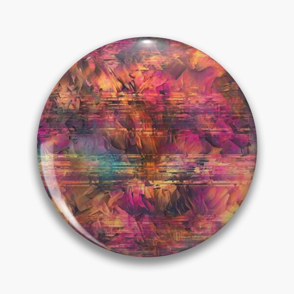 Item preview, Neon-colored volcanic surface pattern 2nd designed and sold by JeniSeny.