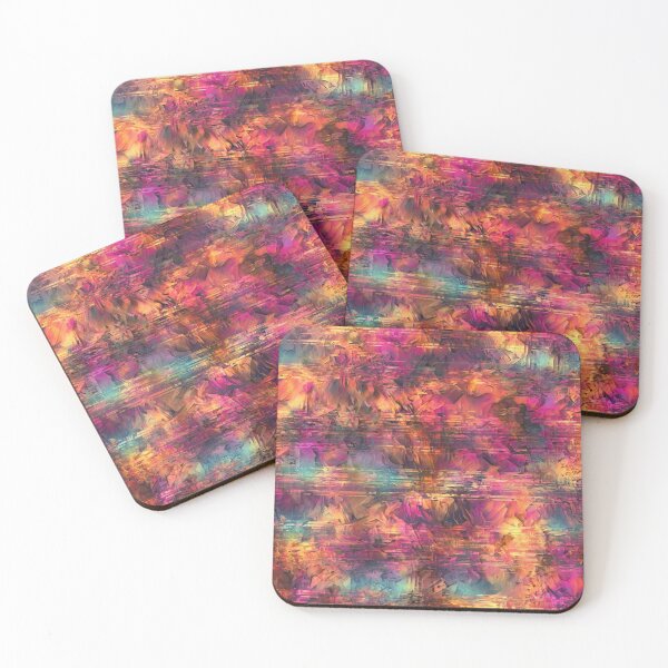 Item preview, Neon-colored volcanic surface pattern 2nd designed and sold by JeniSeny.