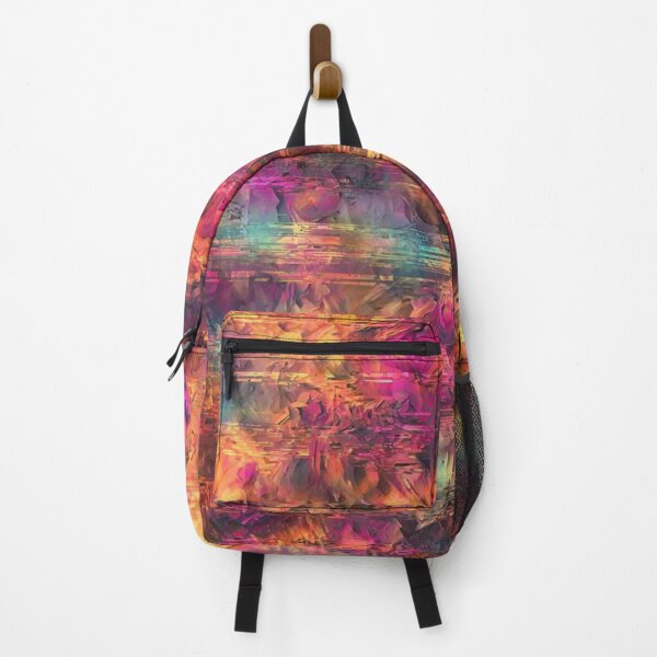 Item preview, Neon-colored volcanic surface pattern 2nd designed and sold by JeniSeny.