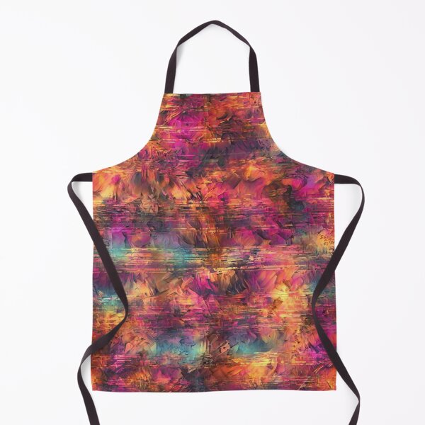 Item preview, Neon-colored volcanic surface pattern 2nd designed and sold by JeniSeny.
