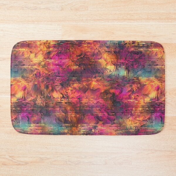 Item preview, Neon-colored volcanic surface pattern 2nd designed and sold by JeniSeny.