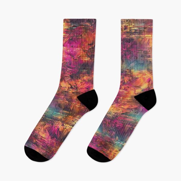 Item preview, Neon-colored volcanic surface pattern 2nd designed and sold by JeniSeny.