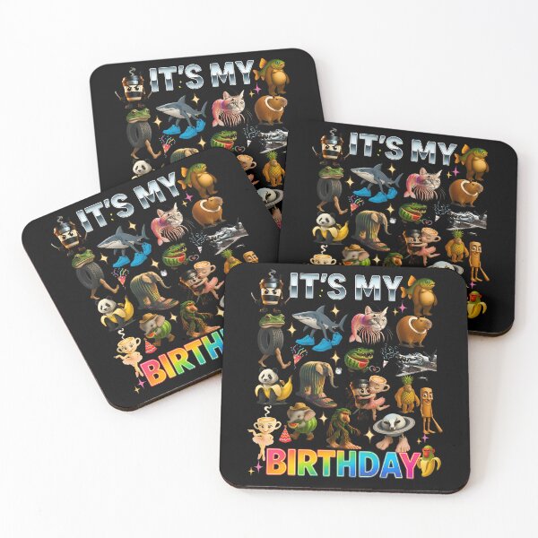 Item preview, Italian Brainrot Meme Its My Birthday Kids Boys Girls Teens designed and sold by TysonLangosh.