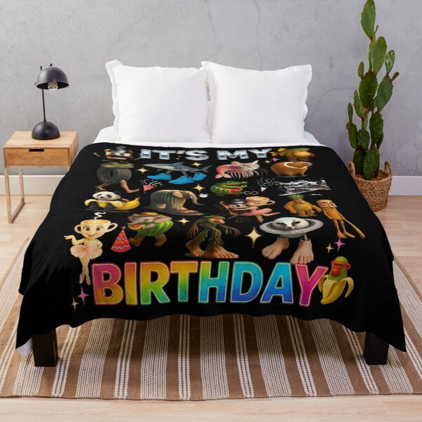 Item preview, Italian Brainrot Meme Its My Birthday Kids Boys Girls Teens designed and sold by TysonLangosh.
