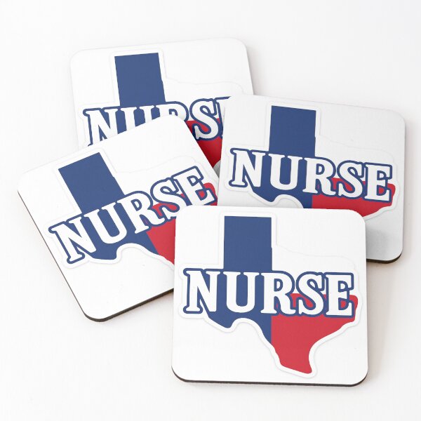 Item preview, Texas Nurse Pride designed and sold by CoachEkong.