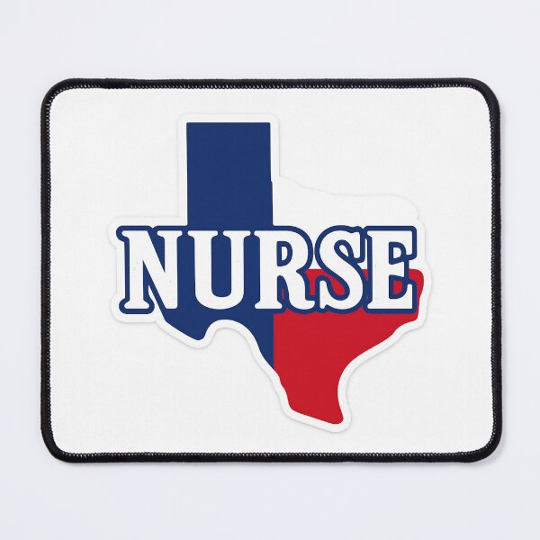 Item preview, Texas Nurse Pride designed and sold by CoachEkong.