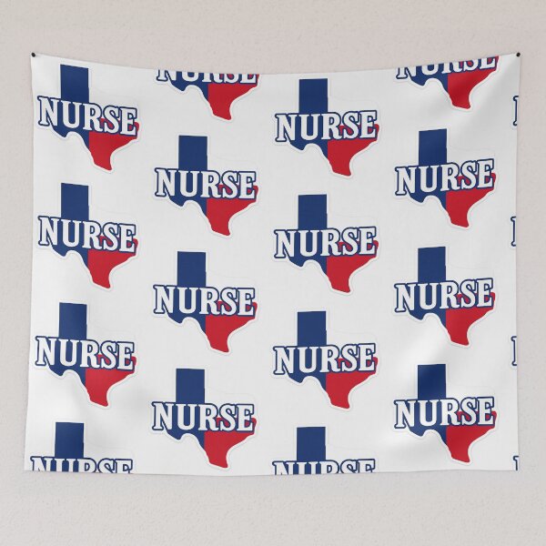 Item preview, Texas Nurse Pride designed and sold by CoachEkong.