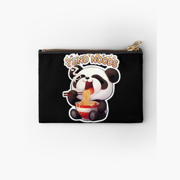 Item preview, Send Noods – Funny Cute Panda Eating Ramen designed and sold by FluffinCool.