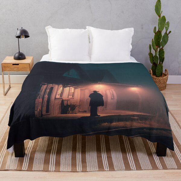 Item preview, Old Western Train Station At Dusk designed and sold by Rtymer.